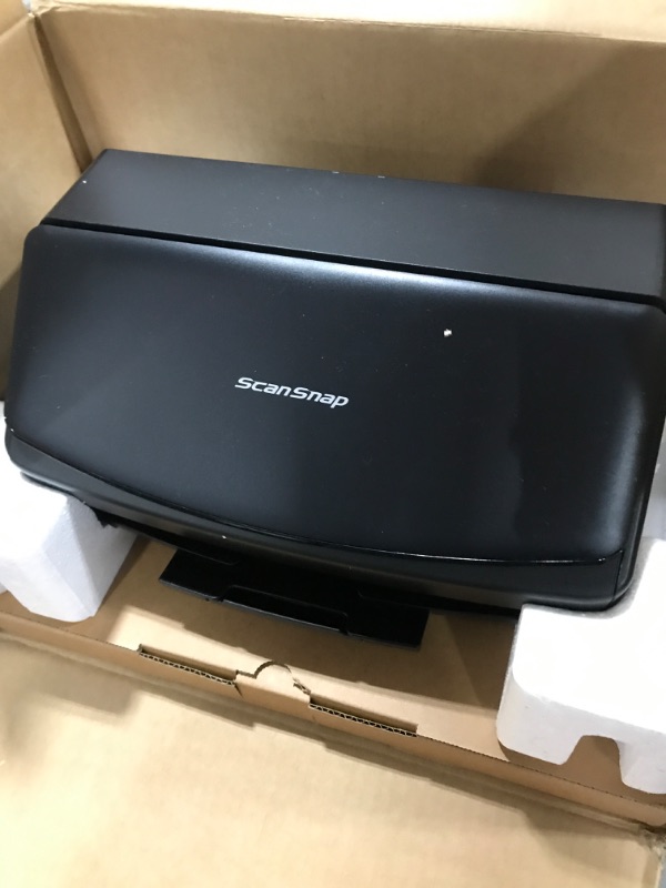 Photo 2 of Fujitsu ScanSnap iX1400 Simple One-Touch Button Document Scanner for Mac or PC