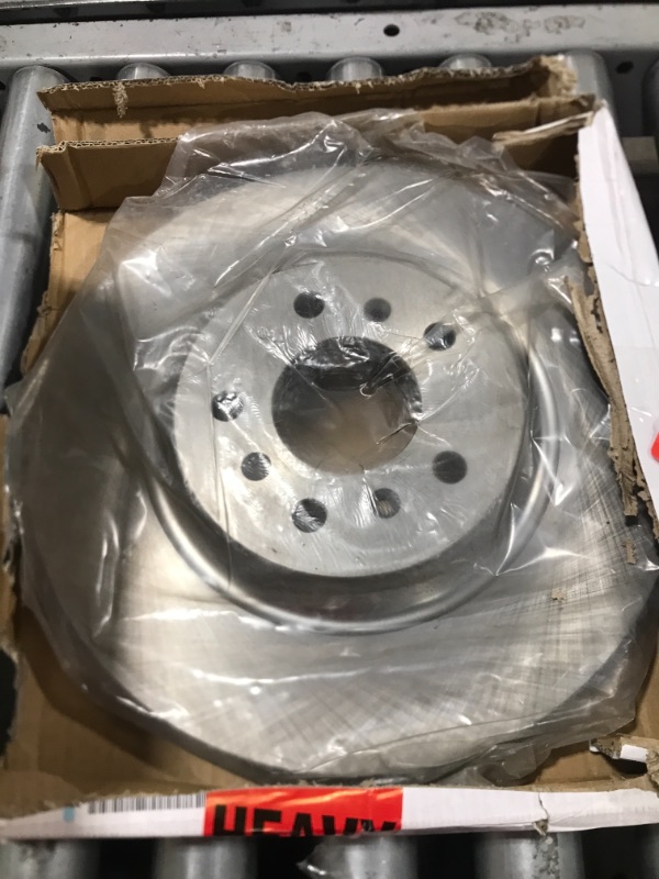 Photo 2 of ACDelco 18A2414A Advantage Non-Coated Front Disc Brake Rotor