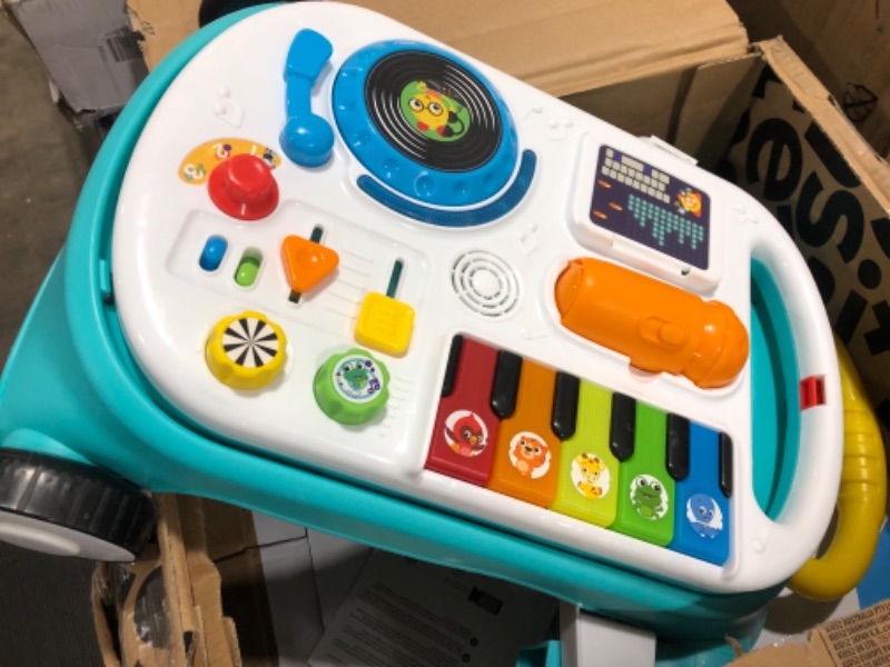 Photo 1 of Baby Einstein Musical Mix 'N Roll 4-in-1 Activity Walker and Table