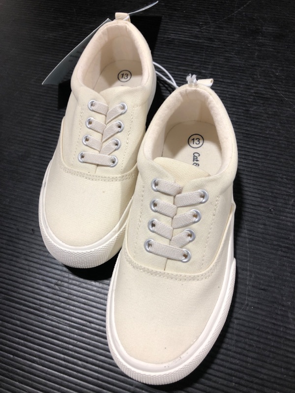 Photo 2 of Boys' Tyler Slip-On Sneakers - Cat & Jack™ 13

