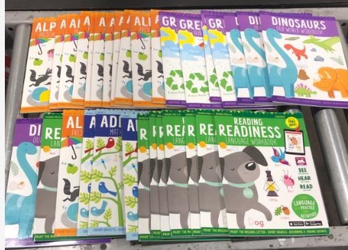 Photo 1 of (30 pack) learning books for kids