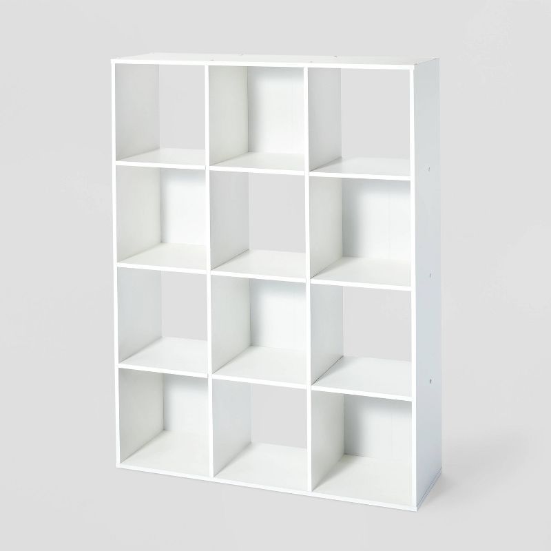 Photo 1 of 11" 12 Cube Organizer Shelf - Room Essentials™

