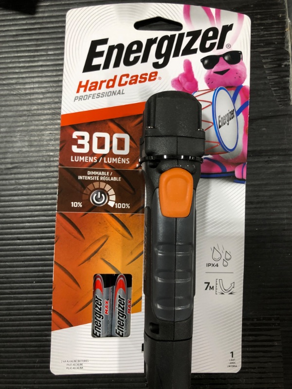 Photo 2 of Energizer Hard Case Pro LED Flashlight.