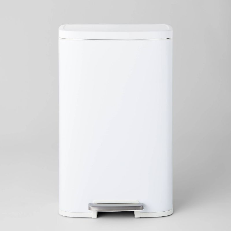 Photo 1 of 45L Rectangular Step Trash Can - Brightroom™

