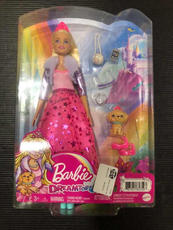 Photo 2 of Barbie Princess Adventure Deluxe Princess Barbie Doll