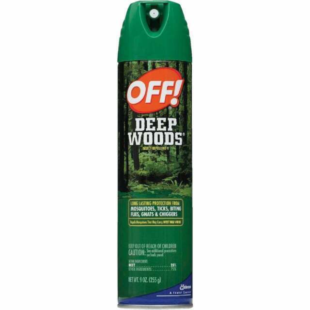 Photo 1 of (12 PACK) Off! Deep Woods 9oz Insect Repellent Aerosol Spray
