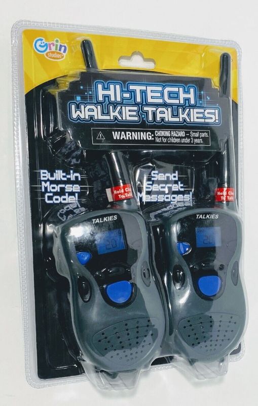 Photo 1 of Kids Hi-Tech Walkie Talkies by Grin Studios - for Kids 3 Years Old and up