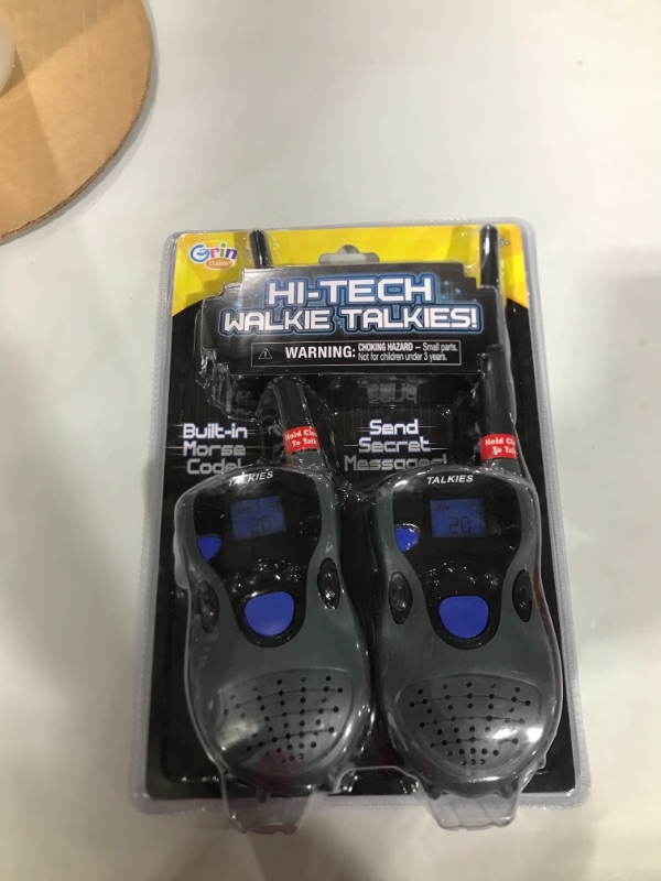 Photo 1 of Kids Hi-Tech Walkie Talkies by Grin Studios - for Kids 3 Years Old and up