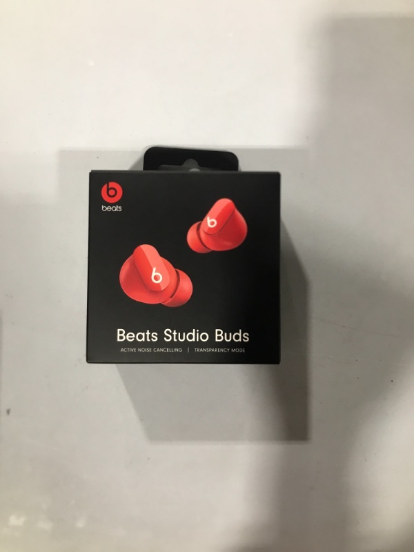 Photo 3 of Beats Studio Buds True Wireless Noise Cancelling Bluetooth Earbuds- major usage 

