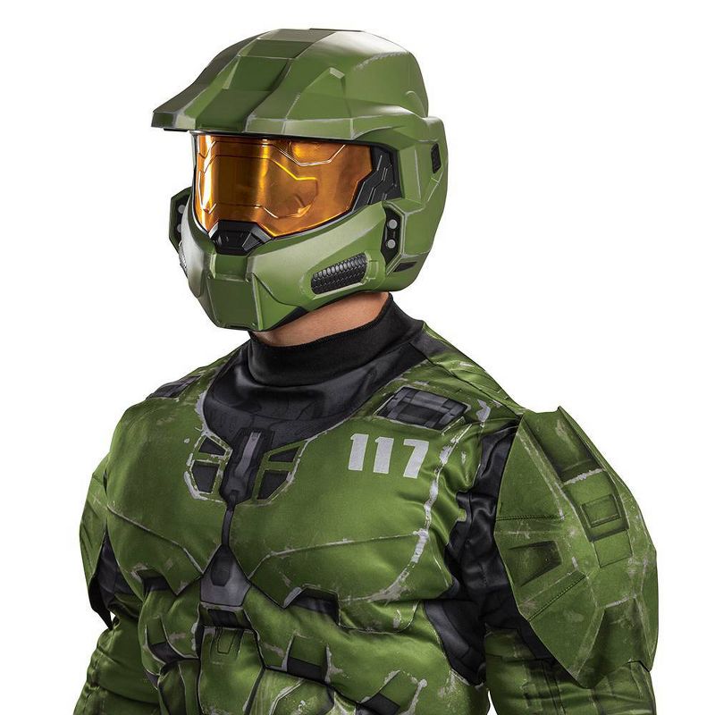 Photo 1 of Adult HALO Infinite Master Chief Halloween Costume Helmet