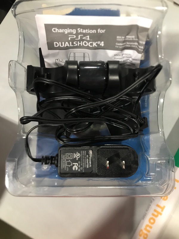 Photo 2 of PowerA DualShock 4 Charging Station for PlayStation 4 - Black