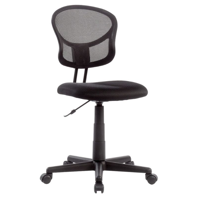 Photo 1 of Mesh Office Chair Black - Room Essentials™