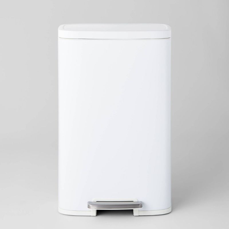 Photo 1 of 45L Rectangular Step Trash Can - Brightroom™
