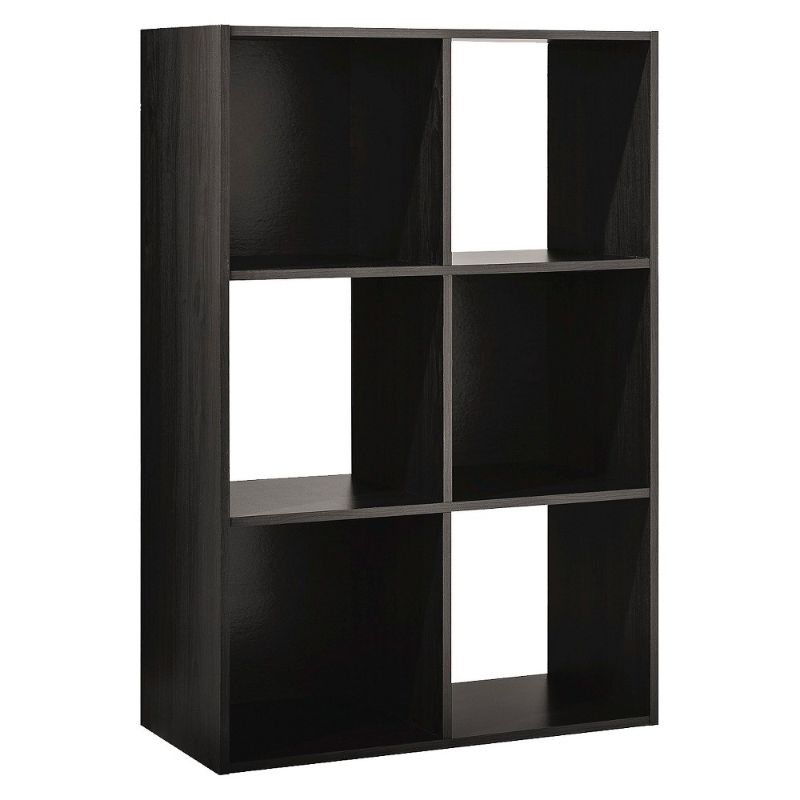 Photo 1 of 11 6 Cube Organizer Shelf Espresso - Room Essentials
