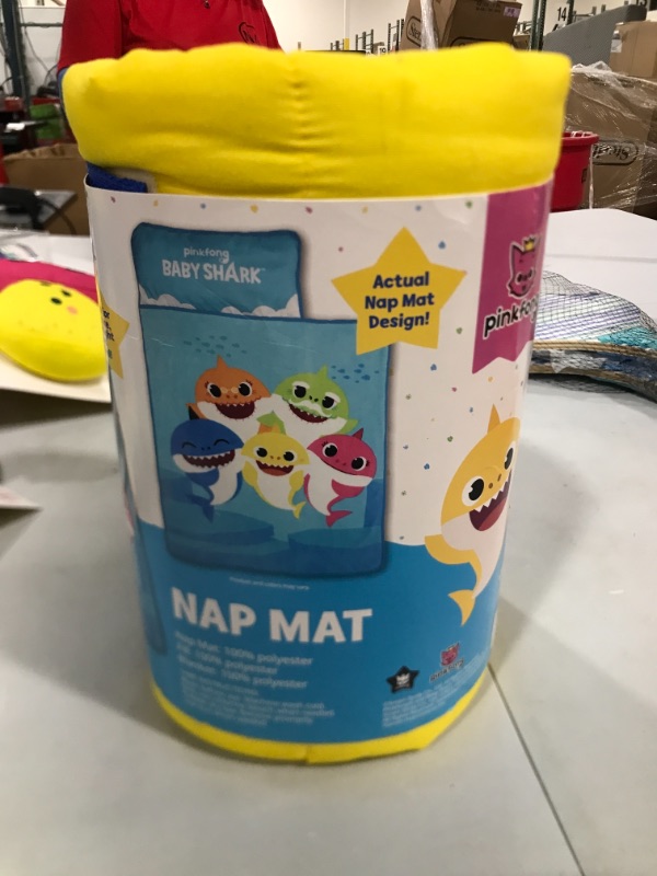 Photo 2 of Baby Shark Toddler Nap Pad