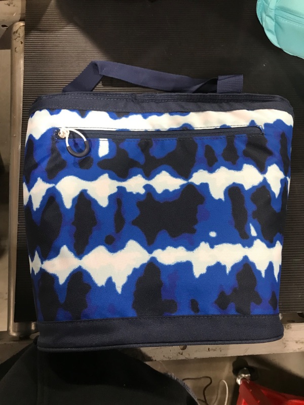 Photo 2 of 4.5qt Tote Cooler Blue Tie Dye - Sun Squad