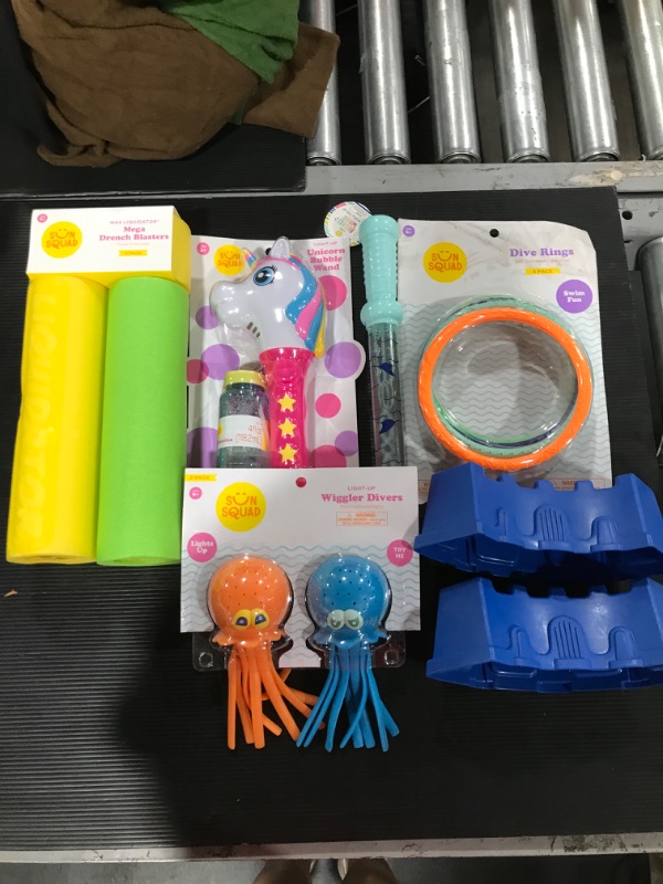 Photo 1 of A lot box of summer activities and toys for children