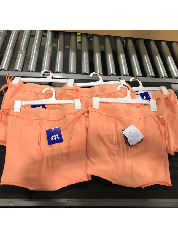 Photo 1 of 5 PAIRS Peach joy lab women's shorts. SIZE:X-SMALL