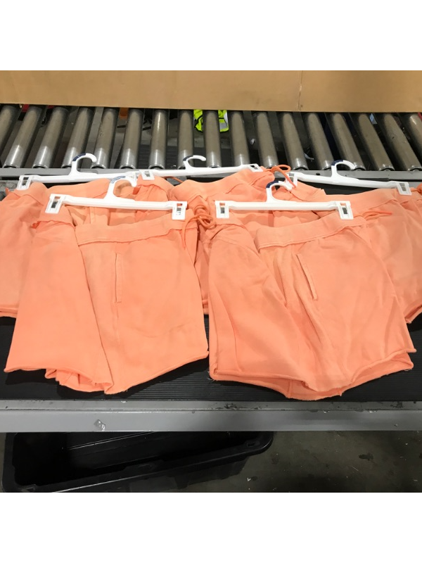 Photo 2 of 5 PAIRS Peach joy lab women's shorts. SIZE:LARGE 