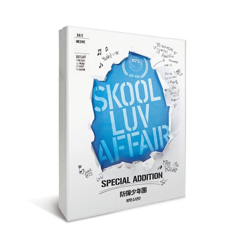 Photo 1 of BTS - Skool Luv Affair Special Addition Reissue (CD+2DVD)
