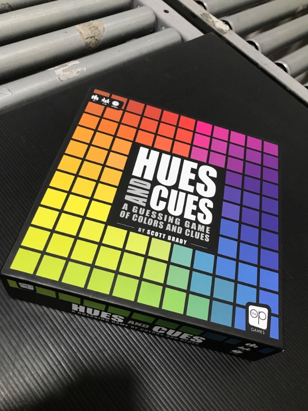 Photo 2 of Hues and Cues Strategy Game
