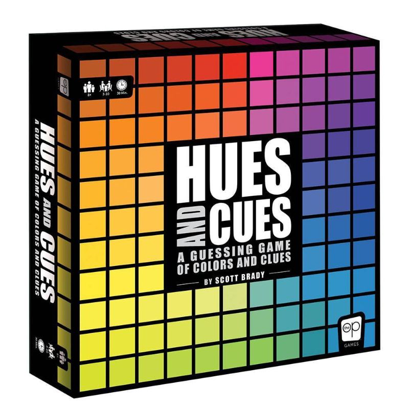 Photo 1 of Hues and Cues Strategy Game
