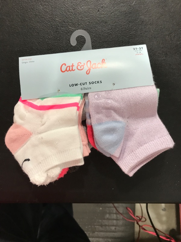 Photo 1 of 6-PAIRS LOW CUT SOCKS