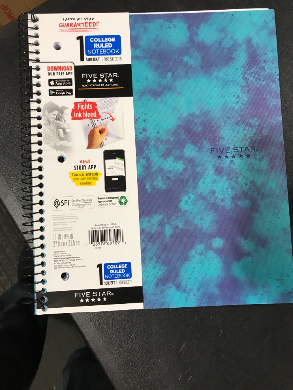 Photo 1 of 9 LARGE SPIRAL NOTEBOOKS