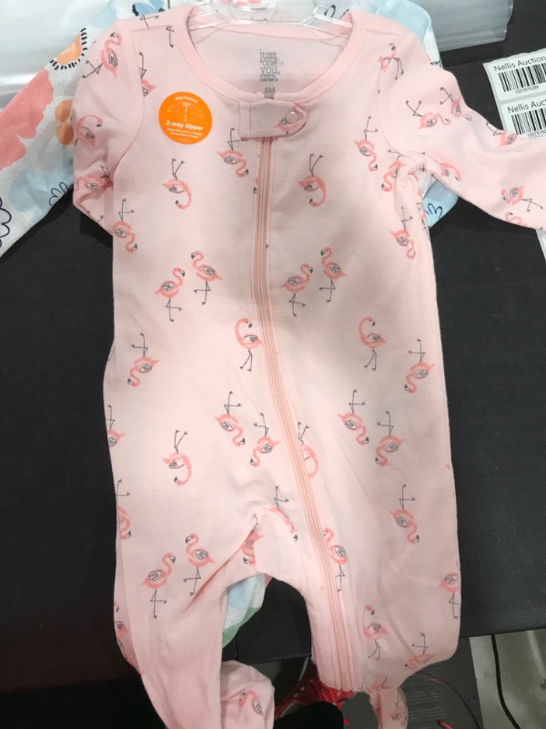 Photo 1 of 2 PAJAMAS  SIZE 6M