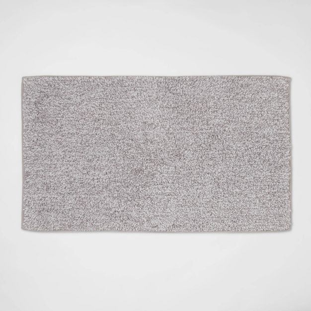 Photo 1 of 20"x34" Performance Texture Solid Accent Bath Rug