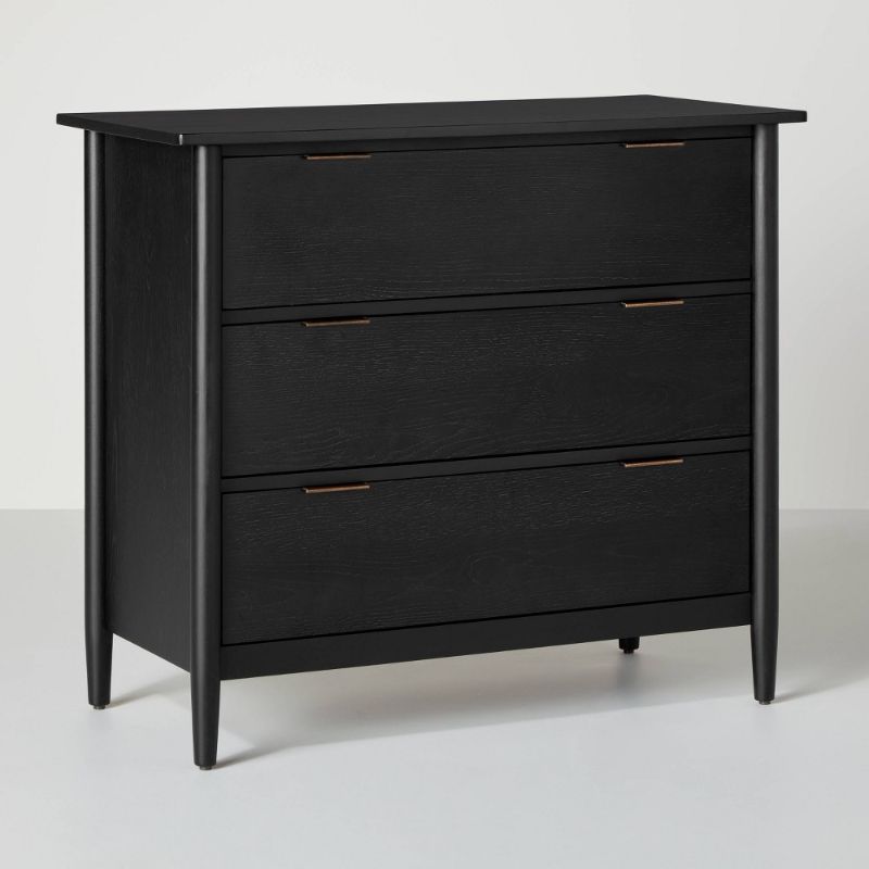 Photo 1 of 3-Drawer Wood Dresser - Hearth & Hand™ with Magnolia
