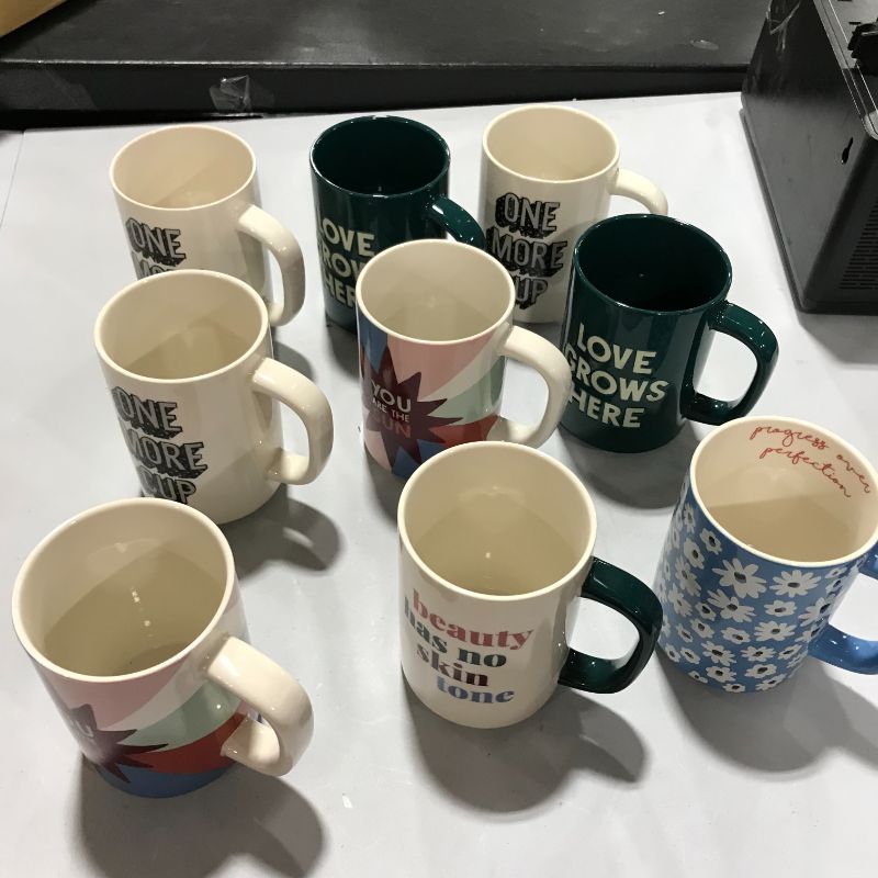 Photo 1 of 16oz Stoneware Mug - Room Essentials™ - x 9 -
