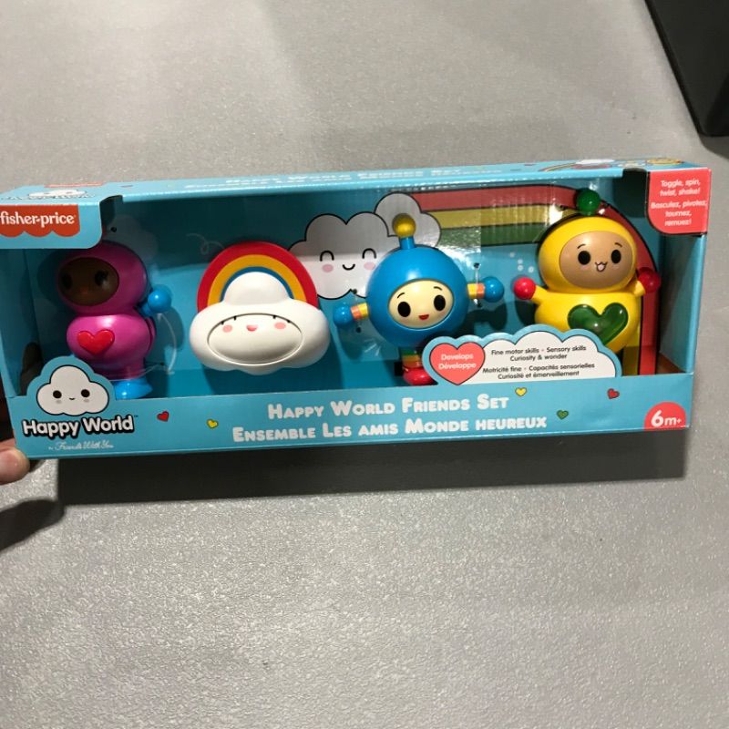 Photo 2 of Fisher-Price FriendsWithYou Happy World Friends Set
