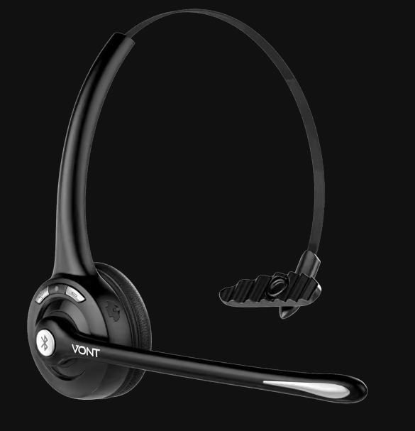 Photo 1 of Vont Bluetooth Headset with Microphone
