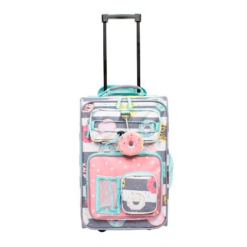 Photo 1 of Crckt Kids' Softside Carry on Suitcase - Donut