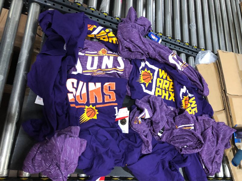 Photo 1 of Assorted Suns Merch Box Lot - Assorted Sizes and Styles