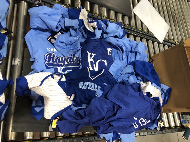 Photo 1 of Assorted Royals Merch Box Lot - Assorted Sizes and Styles