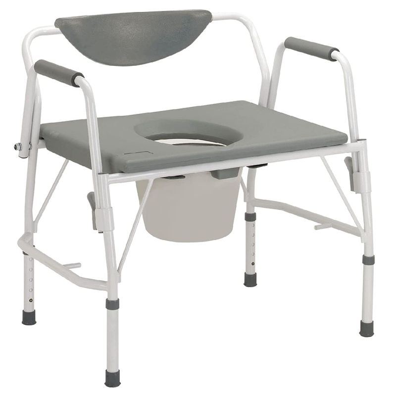 Photo 1 of Homecraft Deluxe Bariatric Drop Arm Commode