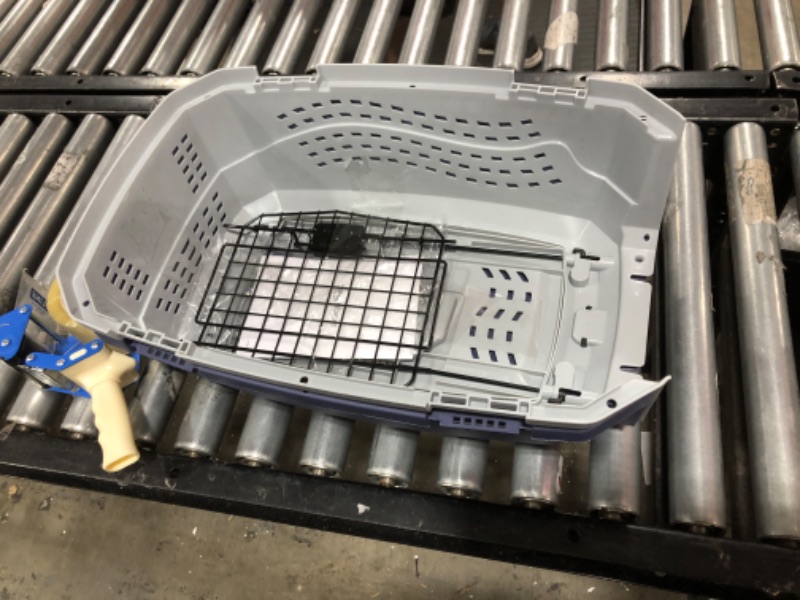 Photo 2 of 23-Inch Two-Door Top-Load Pet Kennel