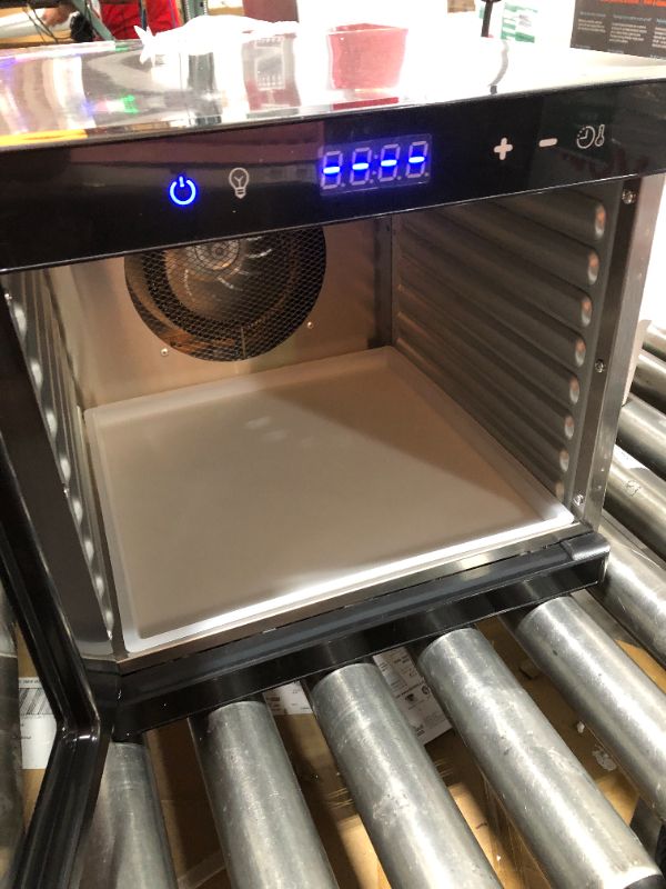 Photo 3 of Dehyber Upgraded Dehydrators for Food and Jerky(67 Recipes),8 Stainless Steel Trays Dryer Machine with 24H Adjustable Timer and Temperature Control,Dehydrator for Meat Beef Herb Fruit Vegetable Nut Dog Treats-Overheating Protection 700W
