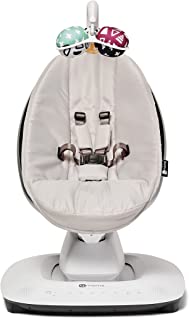 Photo 1 of 4moms mamaRoo Multi-Motion Baby Swing, Bluetooth Baby Swing with 5 Unique Motions, Grey
