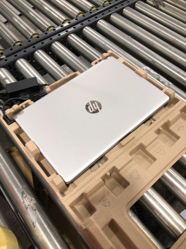 Photo 2 of HP 15.6" Laptop, 11th Gen Intel Core i3-1115G4, 8GB DDR4 RAM, 256GB SSD, HDMI, Webcam, Wi-Fi, Bluetooth, Windows 10 Home, Natural Silver, W/ MD Accessories 