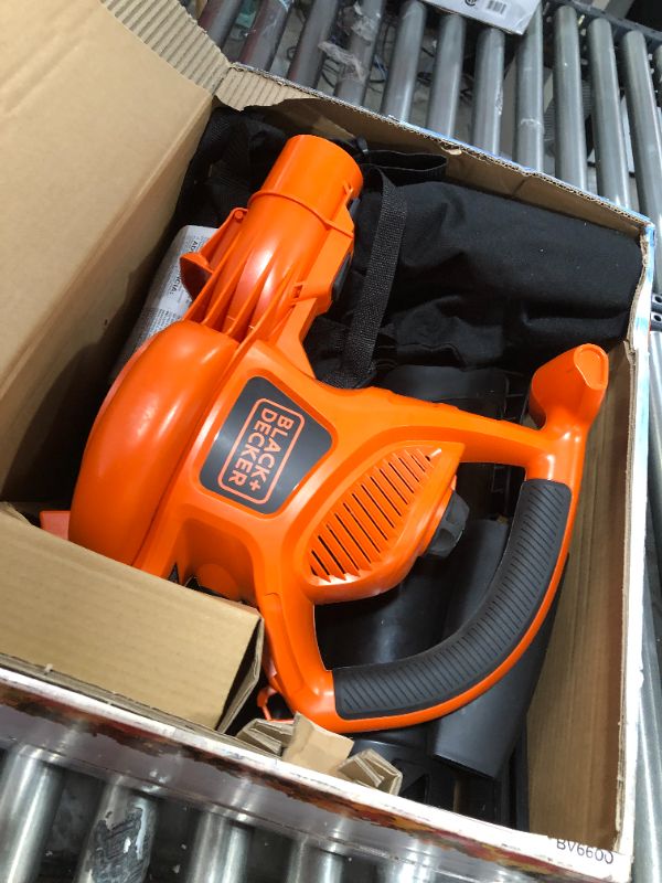 Photo 3 of BLACK+DECKER 3-in-1 Electric Leaf Blower