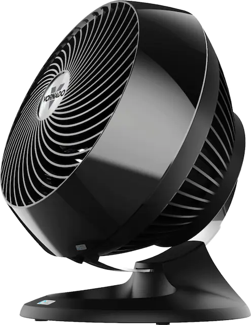 Photo 1 of Vornado - 660 AE Smart Whole Room Air Circulator Fan with Alexa - Black
