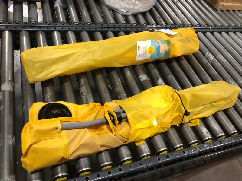 Photo 1 of 2 PACK, Adult Outdoor Portable Chair Yellow - Sun Squad
