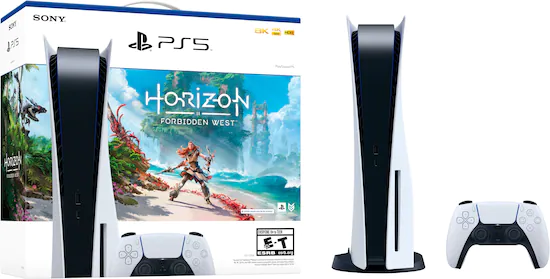 Photo 1 of PlayStation 5 Console – Horizon Forbidden West Bundle

