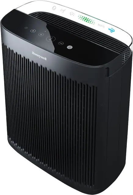 Photo 1 of Honeywell - InSight™ HEPA Air Purifier, Extra-Large Rooms (500 sq.ft) Black - Black
