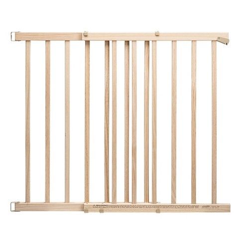 Photo 1 of Evenflo Top-of-Stair Extra Tall Wood Gate

