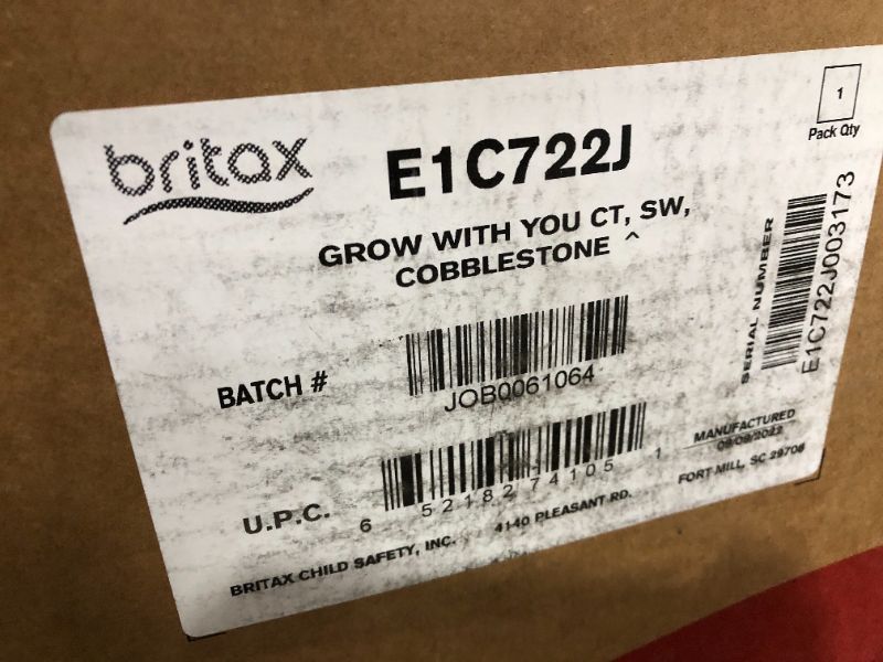 Photo 1 of Britax Grow with You ClickTight Harness-2-Booster Car Seat