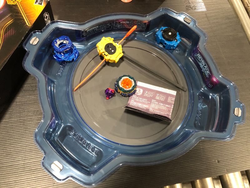 Photo 2 of Beyblade Burst Pro Series Evo Elite Champions Pro Set

